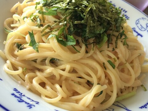 混ぜるだけのソースで簡単たらこパスタ